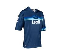 Maillot VTT LEATT Enduro 3.0 - Homme Bleu S - 5024120501
