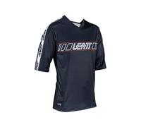 Maillot VTT LEATT Enduro 3.0 - Homme Noir L - 5024120493