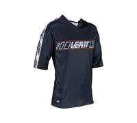 Maillot VTT LEATT Enduro 3.0 - Homme Noir M - 5024120492