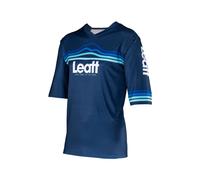 Maillot VTT LEATT Enduro 3.0 Junior - Garçon Bleu S - 5024140170