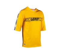 Maillot VTT LEATT Enduro 3.0 Junior- Garçon Jaune L - 5024140182