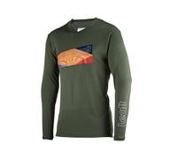Maillot VTT LEATT Enduro 4.0 élastique à manches longues Homme L - 5023037003