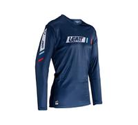 Maillot VTT LEATT Enduro 4.0 - Homme Bleu M - 5024120462