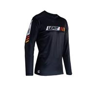 Maillot VTT LEATT Enduro 4.0 - Homme Noir M - 5024120452
