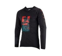 Maillot manches longues leatt mtb gravity 2 0 noir