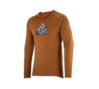 Maillot manches longues leatt mtb gravity 2 0 marron