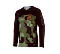 Maillot VTT LEATT Gravity 4.0 à manches longues et renforts Garçon L 5023040402