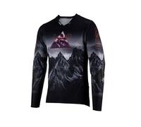 Maillot VTT LEATT Gravity 4.0 à manches longues et renforts Homme M 5023035902