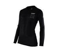 MAILLOT VTT LEATT GVITY 4.0 FEMME L/EU40/US8 BLK - 5022080633
