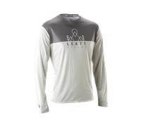 Maillot VTT Leatt MTB Trail 3.0 Manches Longues Blanc CrèmeM Blanc Crème