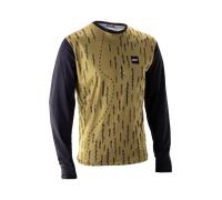 Maillot VTT Leatt MTB Trail 3.0 Manches Longues Sentiers MarronM Sentiers Marron