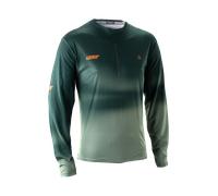 Maillot VTT Leatt MTB Trail 3.0 Manches Longues Vert SapinM Vert Sapin