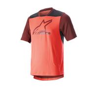 Maillot VTT Manches Courtes Alpinestars Drop 6 V2 Corail/Fluo/NoirM Corail,Fluo,Noir