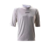 Leatt Gravity 4.0 Short Sleeve Jersey Blanc S Homme