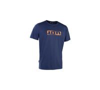 Maillot vtt manches courtes ion ionic dr bleu homme