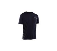 Maillot vtt manches courtes ion seek graphic noir homme
