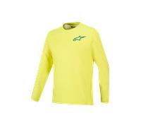 Maillot VTT Manches Longues Alpinestars A-Dura Air Jaune FluoS Jaune Fluo