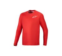 Alpinestars Bicycle A-dura Air Long Sleeve Enduro Jersey Rouge,Orange L Homme
