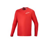 Alpinestars Bicycle A-dura Air Long Sleeve Enduro Jersey Rouge,Orange XL Homme