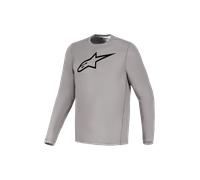 Alpinestars Bicycle A-dura Ride Long Sleeve Enduro Jersey Gris L Homme