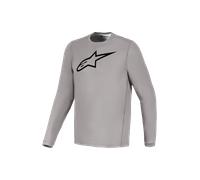 Alpinestars Bicycle A-dura Ride Long Sleeve Enduro Jersey Gris 2XL Homme