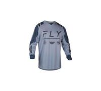 Maillot vtt manches longues fly racing f 16 gris homme