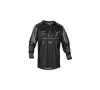 Maillot vtt manches longues fly racing f 16 noir homme