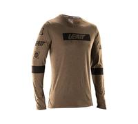 Maillot VTT Manches Longues Gravity 3.0 Loam Brown LEATT Ciclisme Homme