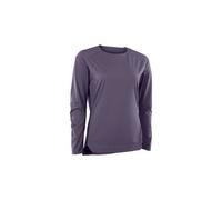 Maillot vtt manches longues ion scrub amp bat violet femme