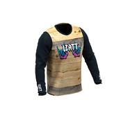 Maillot VTT manches longues LEATT Gravity 3.0 avec Excel Homme S - 5023036201