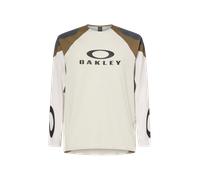 Maillot VTT Oakley Seeker Edge LS Brume/Vert militaireXS Brume,Vert militaire