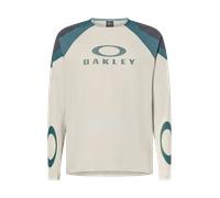 Maillot manches longues oakley seeker edge blanc