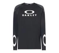 Maillot VTT Oakley Seeker Edge LS NoirM Noir