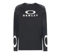 Maillot VTT Oakley Seeker Edge LS NoirS Noir