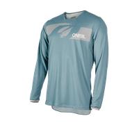 Maillot VTT O'Neal Element FR Hybrid Bleu glacéL Bleu glacé