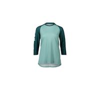 Maillot VTT POC W's MTB Pure 3/4 Jersey (Lt Dioptase Blue/Dioptase Blue) SML