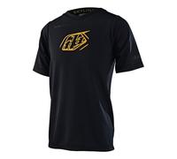 Maillot VTT TLD SKYLINE léger à manches courtes Junior Noir L - 328064014