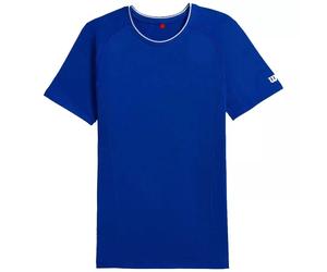 Maillot Wilson Team Crew Bleu XL