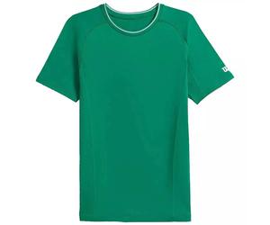 Maillot Wilson Team Crew Vert M