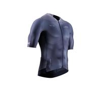 X-Bionic Maillot manches courtes CoreFusion Aero Dark Monochromatic Heatmap Gris