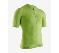 Maillot X-Bionic Effektor G2 Bike Bike Zip manche courte vert - S