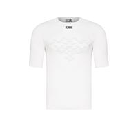 X-BIONIC Homme Energizer 4.0 Light Round Neck Short Sleeve Men T Shirt, Arctic White/Dolomite Grey, S EU