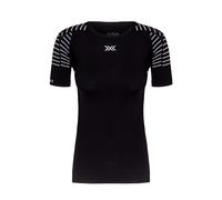 X-Bionic - Women's Invent 4.0 LT Shirt S/S - T-shirt - XL - opal black / arctic white