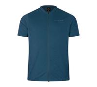 Maillot zippé Endura Loop Bleu