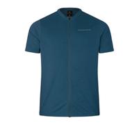 Maillot zippé Endura Loop Bleu XS