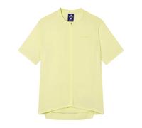 Endura Maillot zippé manches courtes Loop – Jaune pâle – S
