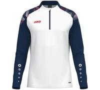 Maillot zippé enfant Jako Sonic Blanc 11/12 ans