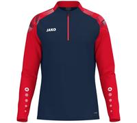 Maillot zippé enfant Jako Sonic Bleu 7/8 ans