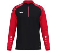 JAKO Maillot zippé enfant Sonic Noir Unisexe 11/12 ans