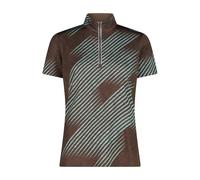 Maillot zippé femme CMP Marron 2XL
